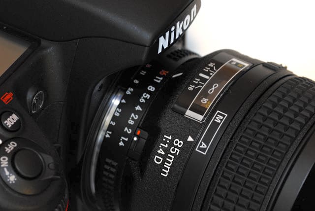 Ai Af Nikkor 85mm F1 4d If Begenn S Blog