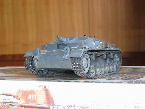 戦車模型展示室 その７ ～Ⅲ号突撃砲～ - gooブログはじめました！