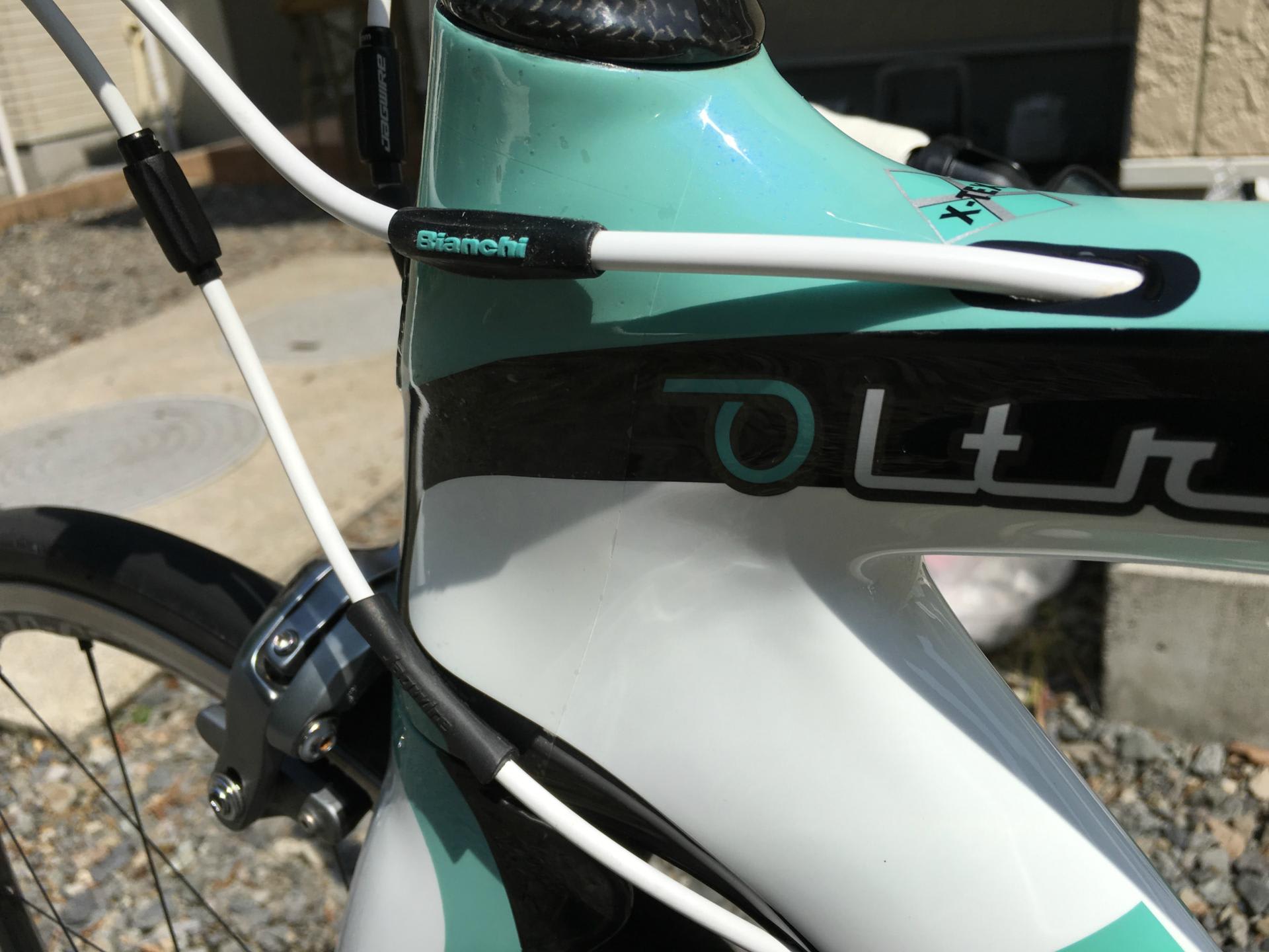 自転車 保護 テープ