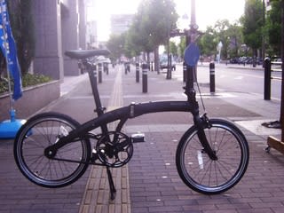 DAHON Mu UNO - ぽたりんぐぅ な日々。