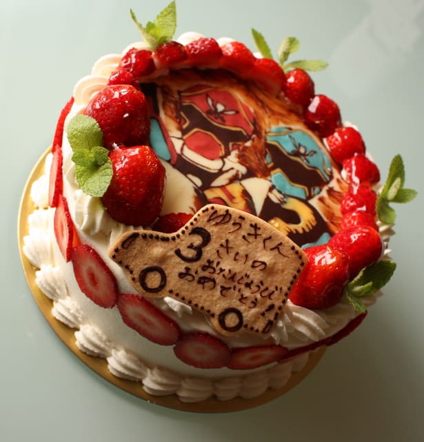 ゴーカイジャーのお誕生日ケーキと西日本新聞掲載 創太んママの おいしいもの ハイ どうぞ