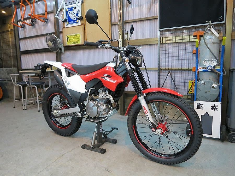 絶景完全制覇 Montesa 17ym 4ride です Rider S Land Yoyo ショップ通信