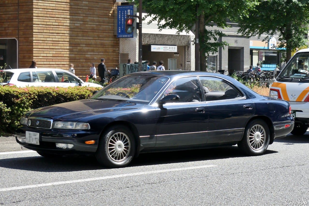Mazda Sentia 1991- 1991年に登場したマツダ センティア 
