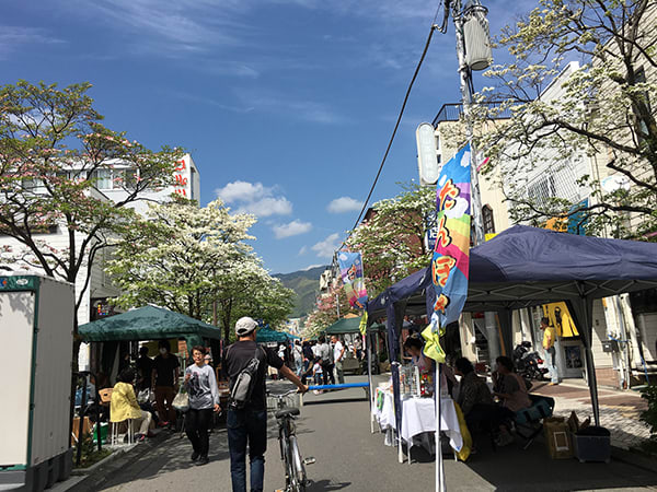 地元 朝日町通り Zoom Up kofu 市民レポート 地元 朝日町通り Zoom Up kofu 市民レポート