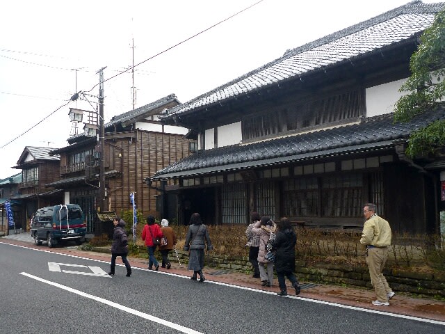 房総の小江戸大多喜町の街中を散策。何となく川越に似ている