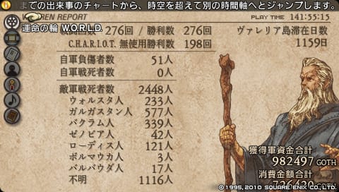 タクティクスオウガ攻略記 4章 4 味方を瀕死にしながら突進してくる竜さんパネェす