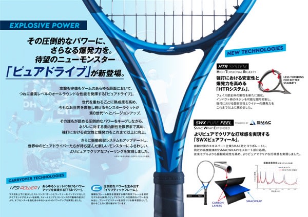 パステルオリーブ 「ベストマッチストリングで張り上げ無料」「365日出荷」バボラ Babolat 硬式テニスラケット PURE DRIVE