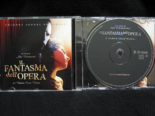 続・「オペラ座の怪人サントラ・各国語版」～レビュー - Del Amanecer