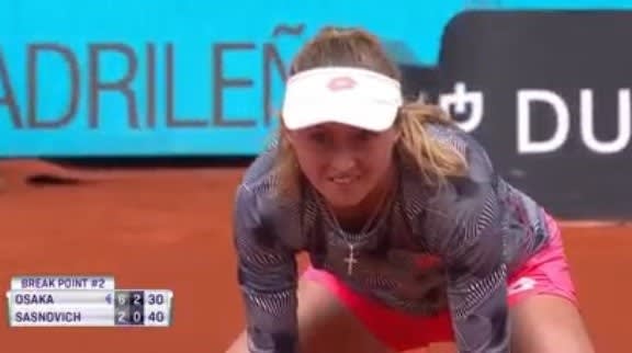 マドリードオープン19 3回戦 大坂なおみ アリアクサンドラ サスノビッチ メランコリア マドリードオープン19 3回戦 大坂なおみ アリアクサンドラ サスノビッチ メランコリア