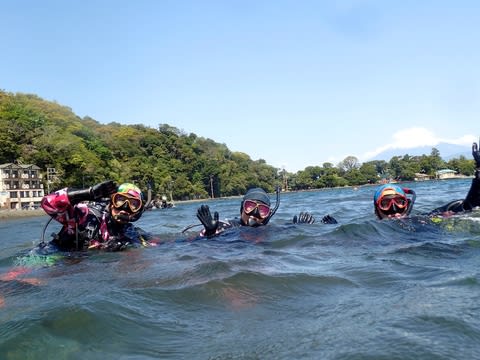 大瀬崎でダイバーズキャップ初おろし🎵 - 浜松市 ダイビングショップ