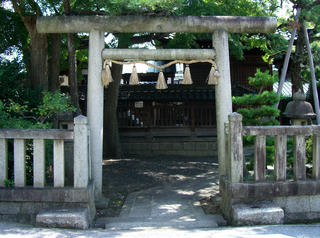 朝日町の「神明神社」