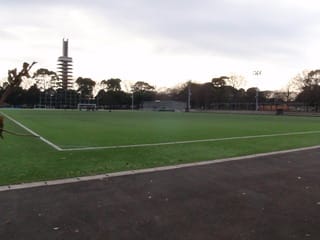 駒沢オリンピック公園補助球技場 同第2球技場 From Mitsuzawa Northeast 駒沢オリンピック公園補助球技場 同第2球技場 From Mitsuzawa Northeast