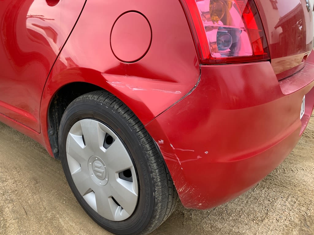 車の傷修理と塗装をしました 温泉放浪記 車の傷修理と塗装をしました 温泉放浪記
