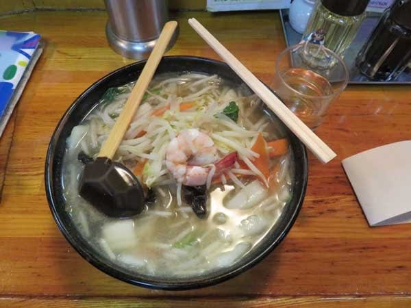 横浜ランチ Et177 味のラーメン海賊 海賊タンメン 散歩の閑人 メタ坊っちゃま メジャーデビューに気をつけて
