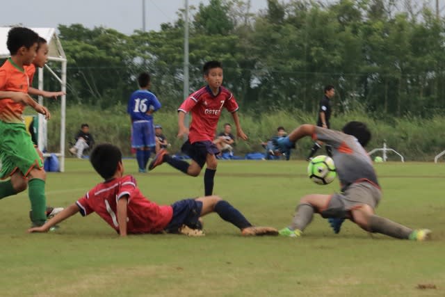 U12 Nikeアントラーズ Cup 1日目 オーステンblog