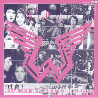 A Super DJ Sampler / Paul McCartney & Wings [Bootleg CD 