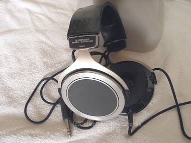 パイオニア PIONEER HIGH POLYMER STEREO HEADPHONES ヘッドホン