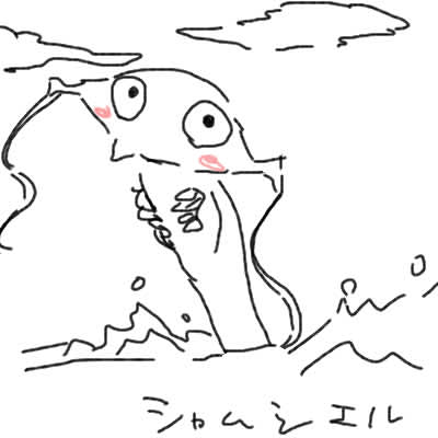 頬染め効果は偉大 みりんたみ