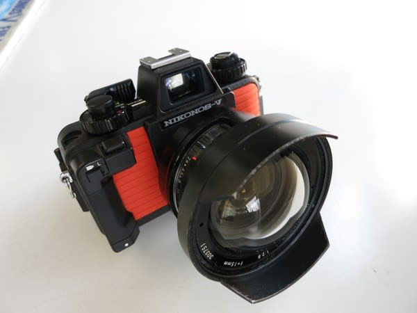 Nikon NIKONOS-Vニコノス5水中カメラ UW-NIKKOR 15mm F2.8レンズ 
