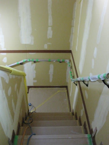 木工事 その３６ 階段幕板 Gooブログはじめました