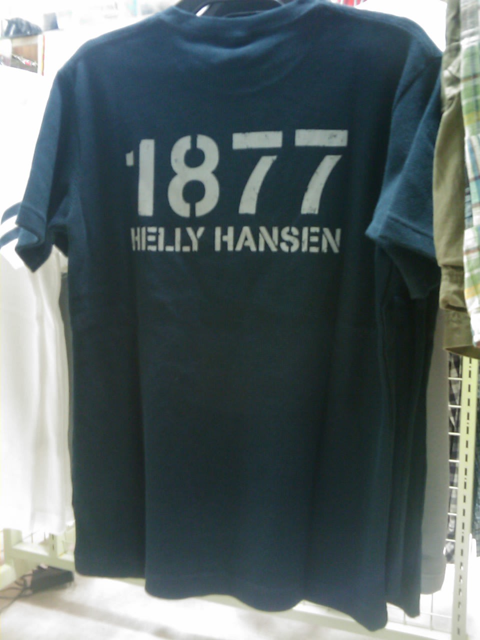 ヘリーハンセン PRO DRYサーマルTシャツ！！ - ブログはじめました！