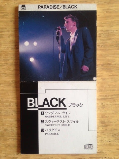 ワンダフル・ライフ」 ブラック 1986年 - 失われたメディア-8cmCDシングルの世界-
