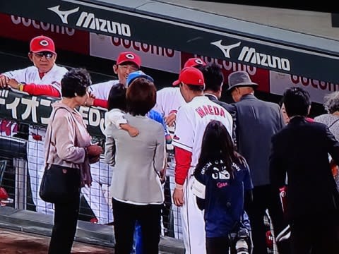 この妻あっての 前田智徳 引退試合フォトー その４ ライター高橋の野球日記