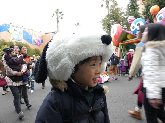 ユニバーサルスタジオへ W 17ワンダークリスマス パピオのお気楽日記