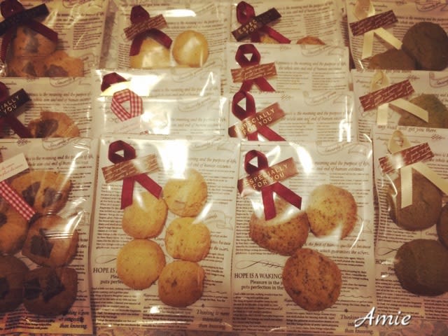 手作りクッキーをスタイリッシュにラッピング 神奈川県川崎市のセレクトショップ株式会社amie エイミー です 代表が綴る徒然日記です