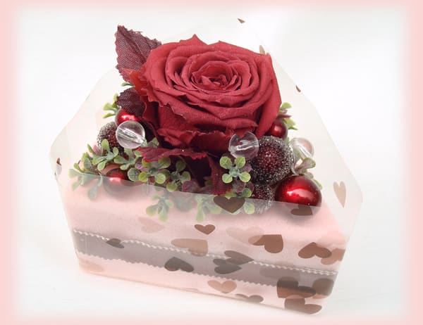 プリザーブドフラワー ショートケーキ 造花のココーフラワー横浜 スタッフブログ