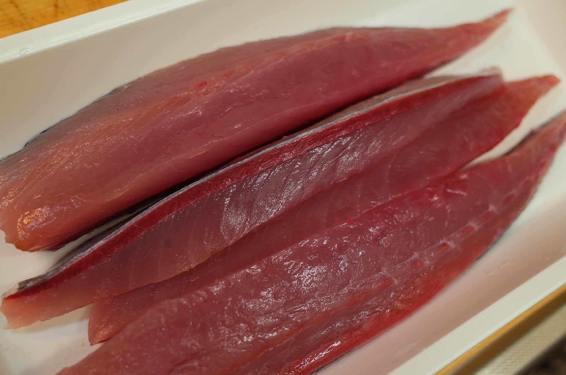 オキアジとイナダ Year In Year Out 魚花日記