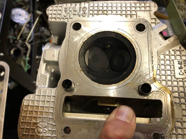YB125SPのエンジン修理 - 南信州のりもの倶楽部♪
