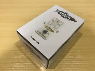 TC Electronic SPARK BOOSTER & SPARK MINI BOOSTER - ブログ