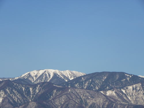 大滝山　2011/3/14