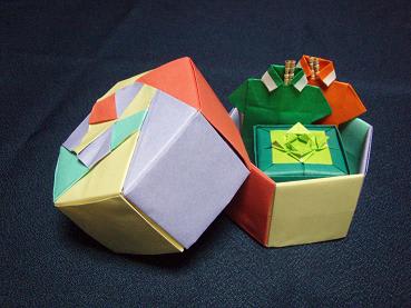 折り紙の宝箱 カッペ デ モッシェ