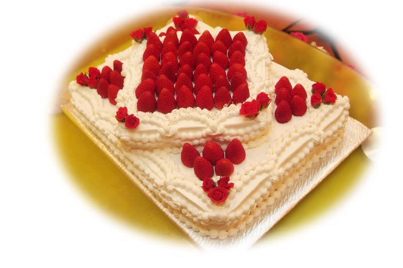 手作りウェディングケーキ お菓子教室cakes Tea ケーキ ティー わかこのお菓子な生活