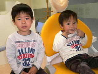 ゆうたくん そうたくん みかみ歯科医院 思い出のアルバム