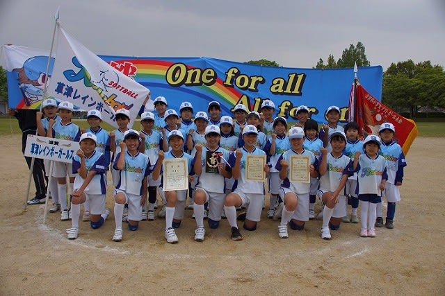 7 31 女子小学生ソフトボールの 草津レインボーガールズ 全国大会出場 スローライフ滋賀 7 31 女子小学生ソフトボールの 草津レインボーガールズ 全国大会出場 スローライフ滋賀