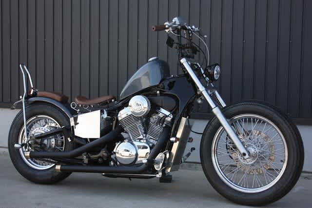 スティード400 NC26 シート　比較的綺麗です スティード400 NC26 シート 比較的綺麗です slide_file.jpg