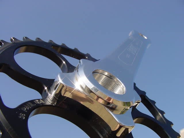 自転車のクランク mtb用があるの