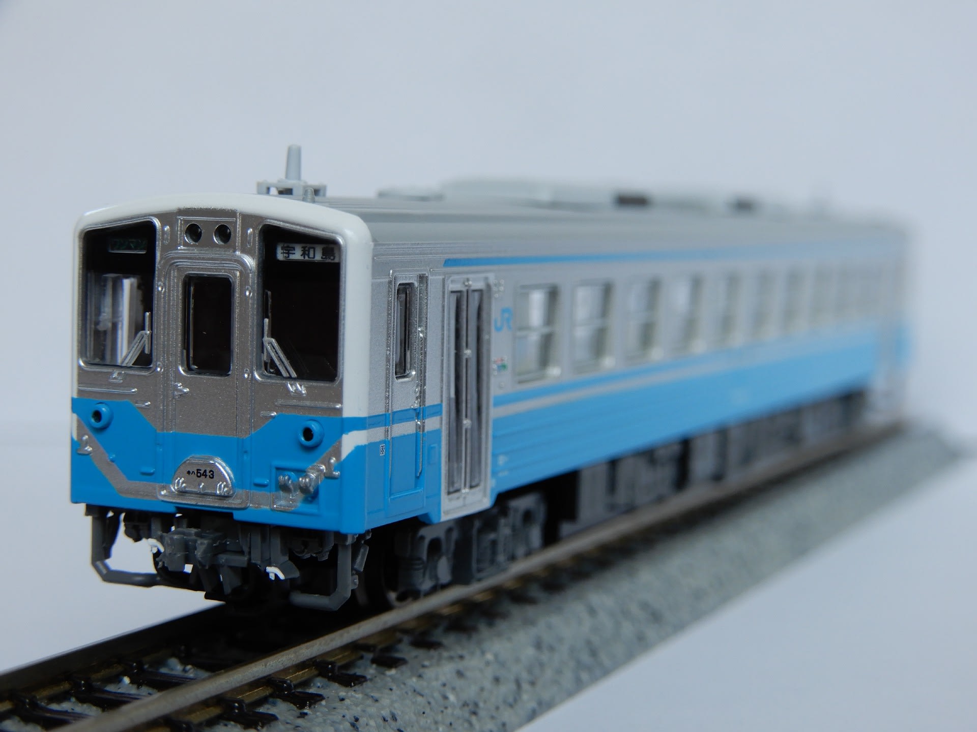 マイクロエース キハ54形(スカート付き)+キハ32(丸型ヘッド マイクロエース キハ54形(スカート付き)+キハ32(丸型ヘッド