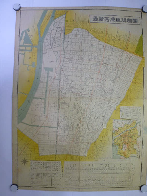 164 最新西成区詳細図 - 新日本古地図学会 164 最新西成区詳細図 - 新日本古地図学会