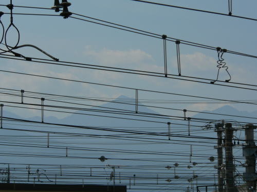 常念岳　2007/8/25