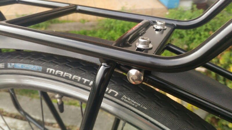 tubus Cargo Classic - 古今輪風@自転車ふぁん tubus Cargo Classic - 古今輪風@自転車ふぁん