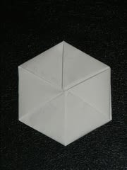 折り紙 玉梓 六角形 えつこのマンマダイアリー