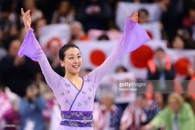 ローカル番組 めざすもの 浅田真央 現役続行への決意 ｊリーグが動き出しました サイコロの一点物日記 真央さんと共に