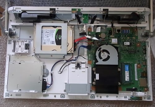 ESPRIMO FH77/B1 SSD換装 - パソコン便利屋 どらともサポート ブログ ESPRIMO FH77/B1 SSD換装 - パソコン便利屋 どらともサポート ブログ