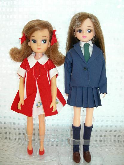 初代リカちゃん再び。 - 緋月のブログ・ドール編 初代リカちゃん再び。 - 緋月のブログ・ドール編