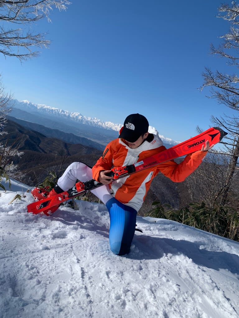 自己紹介 森下海渡 関西学院大学体育会スキー競技部