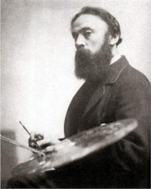 アルバート・ジョーゼフ・ムーア 1841 ～ 1893
